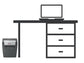 Distruggidocumenti uso personale Rexel Momentum X406 - P-4 - 15 L - taglio a frammenti 4x30 mm - 2104569EU