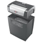 Distruggidocumenti uso personale Rexel Momentum X406 - P-4 - 15 L - taglio a frammenti 4x30 mm - 2104569EU