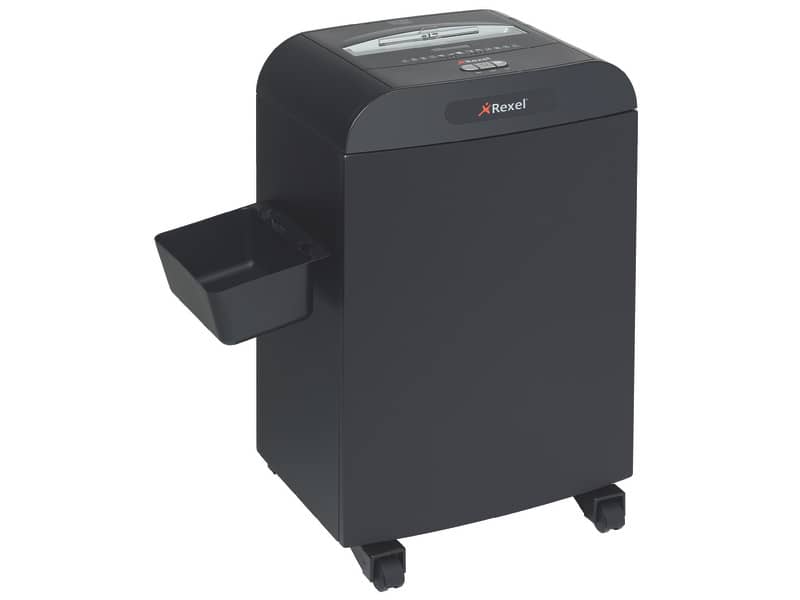 Distruggidocumenti uso frequente Rexel Mercury RDX2070 P-3 70 L - taglio a frammenti 4x45 mm - nero - 2102437EU