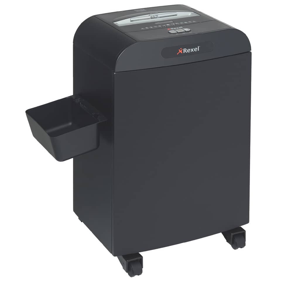 Distruggidocumenti uso frequente Rexel Mercury RDX2070 P-3 70 L - taglio a frammenti 4x45 mm - nero - 2102437EU