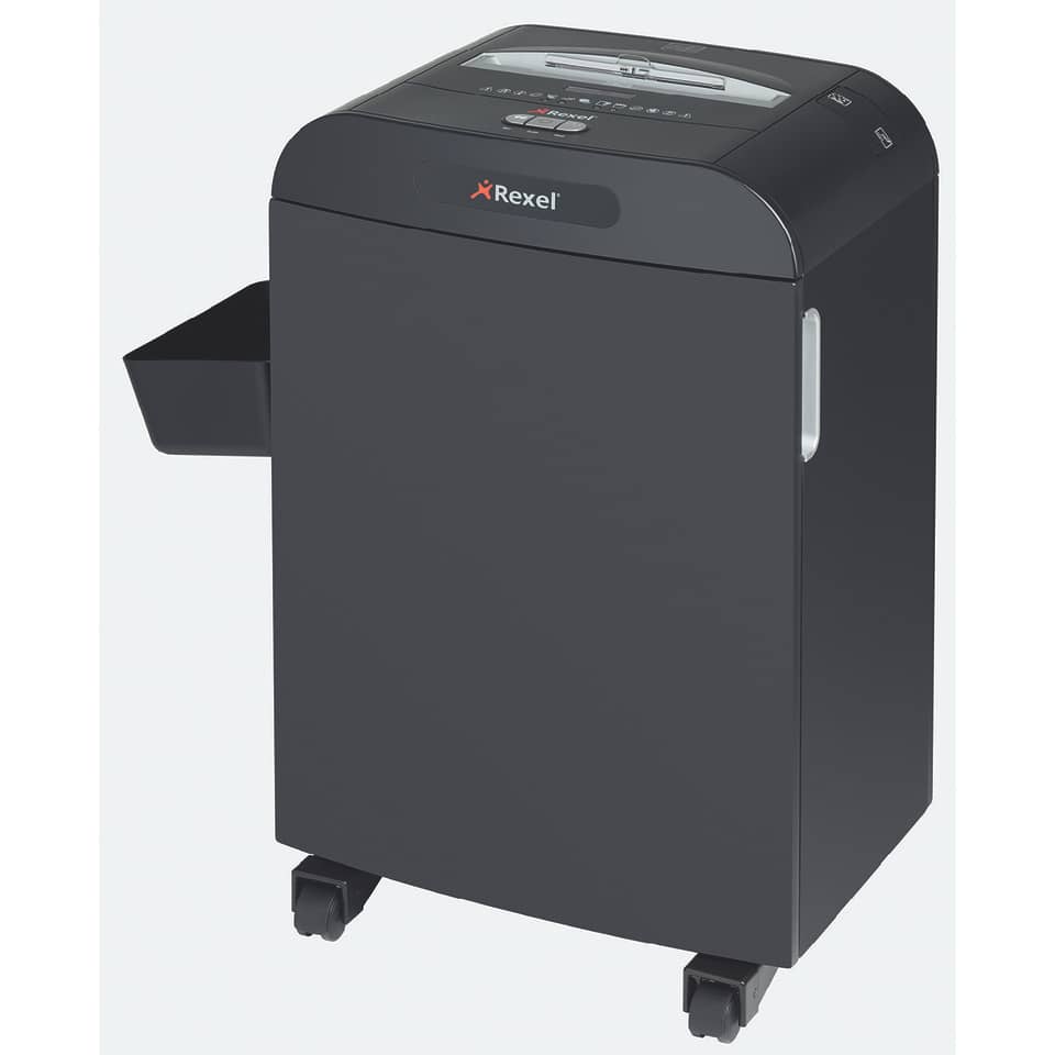 Distruggidocumenti uso frequente Rexel Mercury RDX2070 P-3 70 L - taglio a frammenti 4x45 mm - nero - 2102437EU