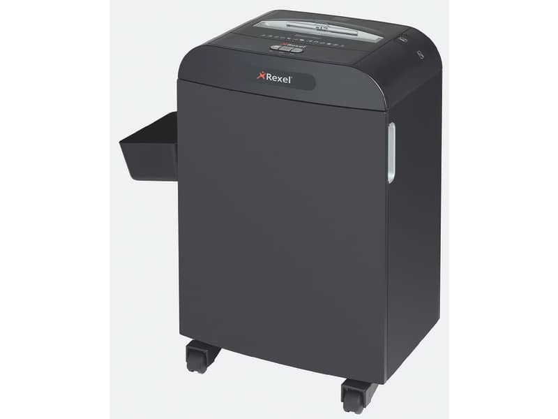 Distruggidocumenti uso frequente Rexel Mercury RDX2070 P-3 70 L - taglio a frammenti 4x45 mm - nero - 2102437EU