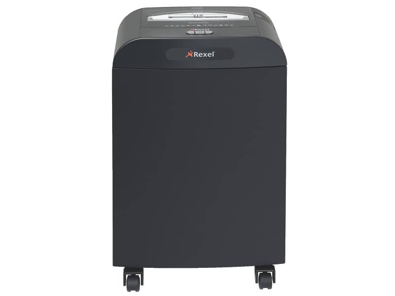 Distruggidocumenti uso frequente Rexel Mercury RDX2070 P-3 70 L - taglio a frammenti 4x45 mm - nero - 2102437EU