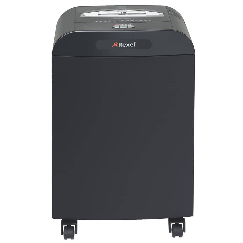 Distruggidocumenti uso frequente Rexel Mercury RDX2070 P-3 70 L - taglio a frammenti 4x45 mm - nero - 2102437EU