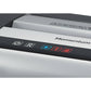 Distruggidocumenti uso moderato Rexel Momentum X308 - P-3 - 15 L - taglio a frammenti 5x42 mm - 2104570EU