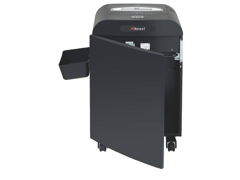 Distruggidocumenti uso frequente Rexel Mercury RDX2070 P-3 70 L - taglio a frammenti 4x45 mm - nero - 2102437EU