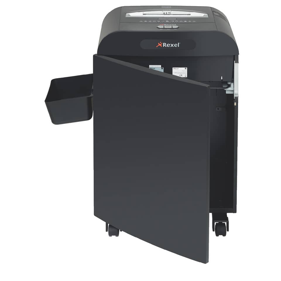 Distruggidocumenti uso frequente Rexel Mercury RDX2070 P-3 70 L - taglio a frammenti 4x45 mm - nero - 2102437EU