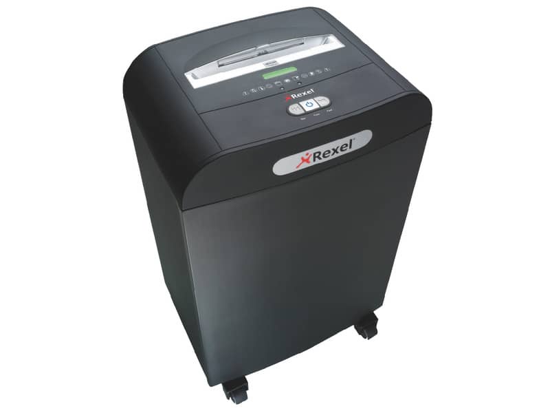 Distruggidocumenti uso frequente Rexel Mercury RDX2070 P-3 70 L - taglio a frammenti 4x45 mm - nero - 2102437EU