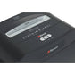 Distruggidocumenti uso frequente Rexel Mercury RDX2070 P-3 70 L - taglio a frammenti 4x45 mm - nero - 2102437EU
