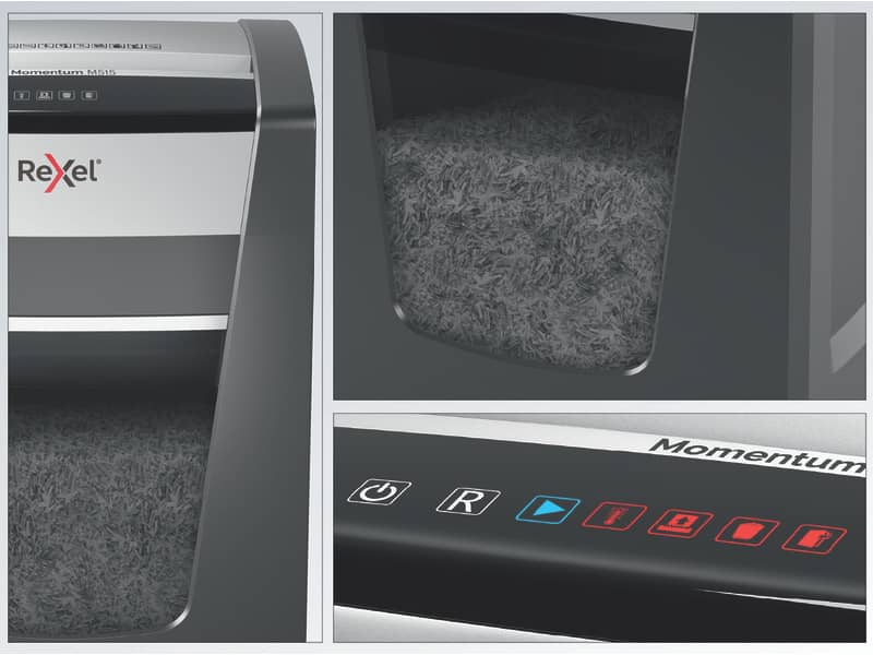 Distruggidocumenti uso moderato Rexel Momentum X420 taglio a frammenti 2104578EU