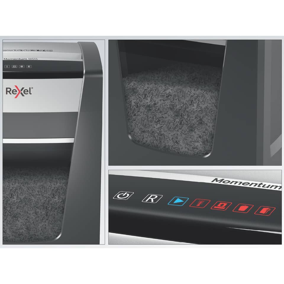 Distruggidocumenti uso moderato Rexel Momentum X420 taglio a frammenti 2104578EU