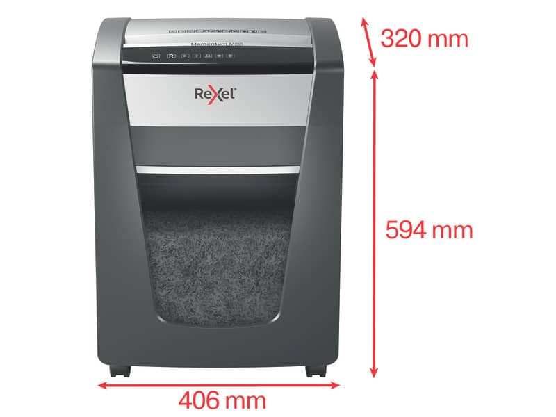 Distruggidocumenti uso moderato Rexel Momentum X420 taglio a frammenti 2104578EU