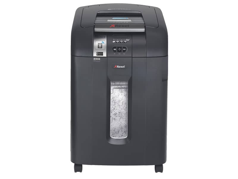 Distruggidocumenti ad alimentazione automatica Rexel Auto+600X Smartech P-4 80 L taglio frammenti 4x40 mm 2103500EUS