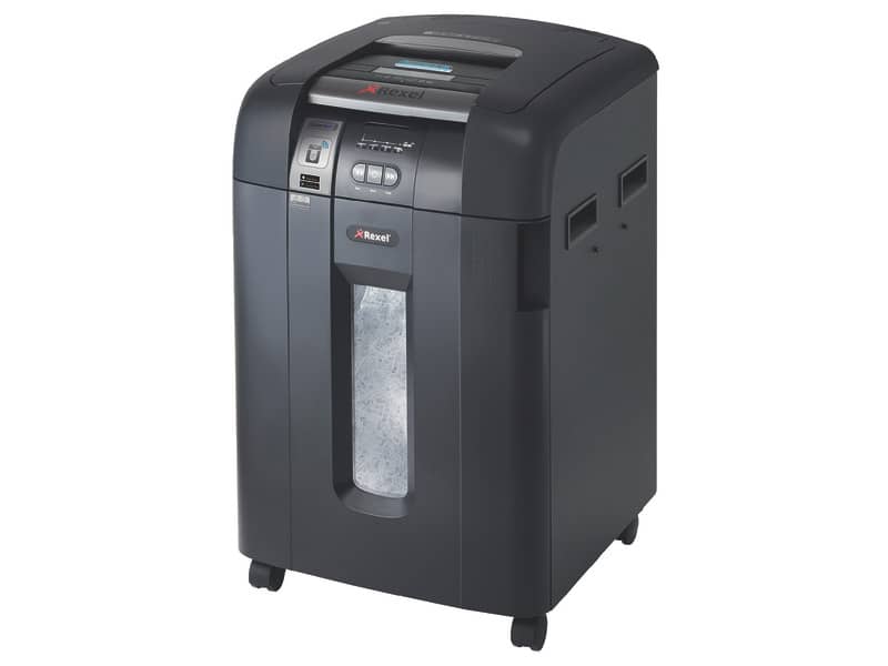 Distruggidocumenti ad alimentazione automatica Rexel Auto+600X Smartech P-4 80 L taglio frammenti 4x40 mm 2103500EUS