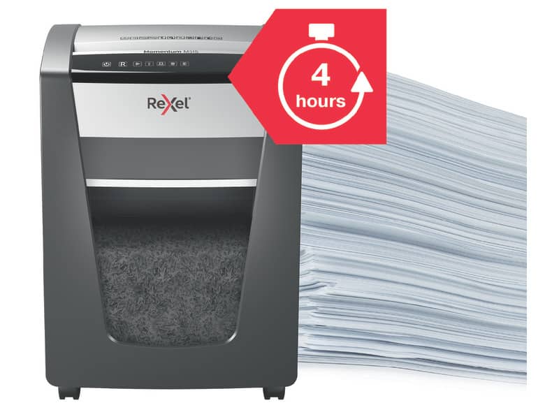 Distruggidocumenti uso moderato Rexel Momentum X420 taglio a frammenti 2104578EU