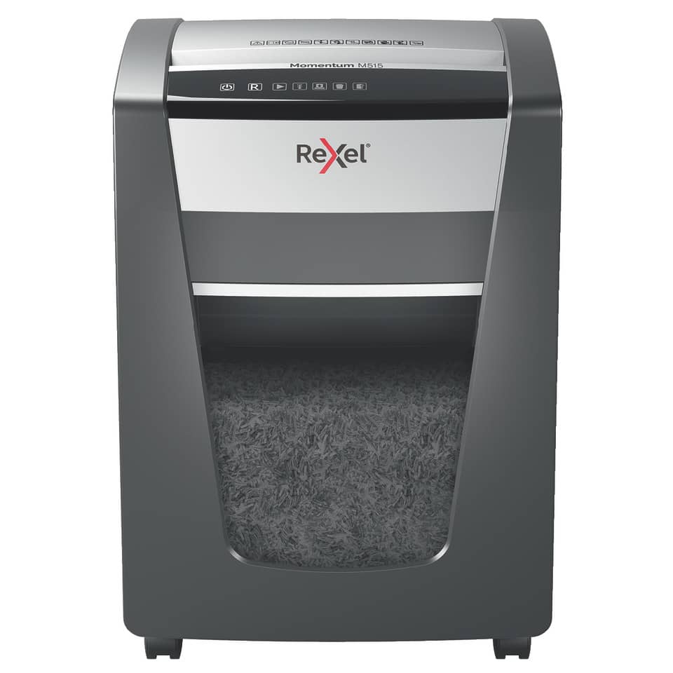 Distruggidocumenti uso moderato Rexel Momentum X420 taglio a frammenti 2104578EU