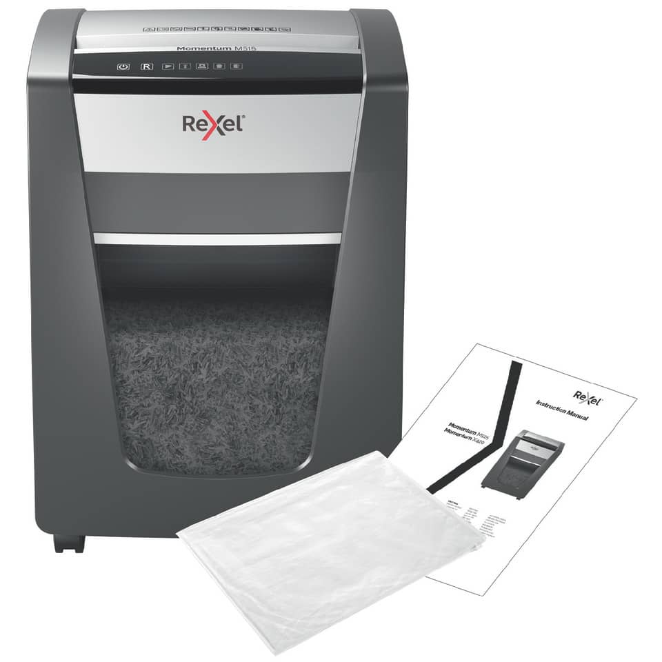 Distruggidocumenti uso moderato Rexel Momentum X420 taglio a frammenti 2104578EU