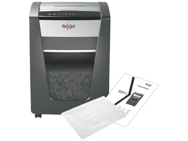 Distruggidocumenti uso moderato Rexel Momentum X420 taglio a frammenti 2104578EU