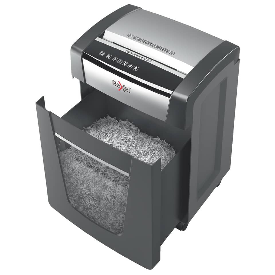 Distruggidocumenti uso moderato Rexel Momentum X420 taglio a frammenti 2104578EU
