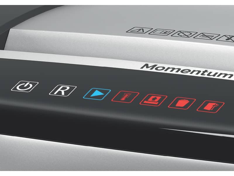 Distruggidocumenti uso moderato Rexel Momentum X420 taglio a frammenti 2104578EU
