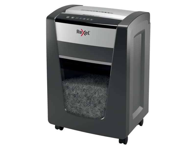 Distruggidocumenti uso moderato Rexel Momentum X420 taglio a frammenti 2104578EU