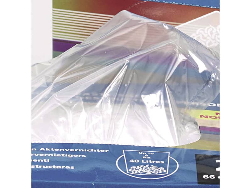 Sacchetti di plastica per distruggidocumenti Rexel AS 40 L conf. da 100 - 40060