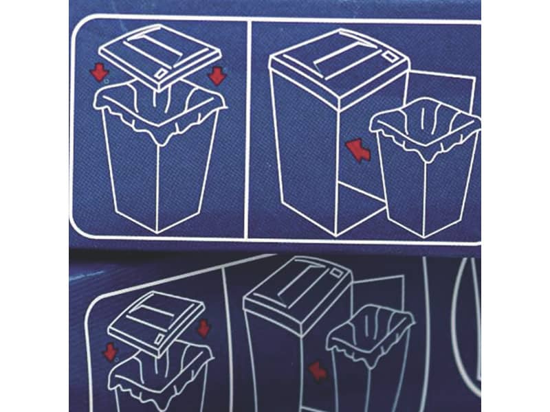 Sacchetti di plastica per distruggidocumenti Rexel AS 40 L conf. da 100 - 40060