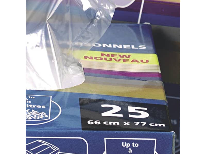 Sacchetti di plastica per distruggidocumenti Rexel AS 40 L conf. da 100 - 40060