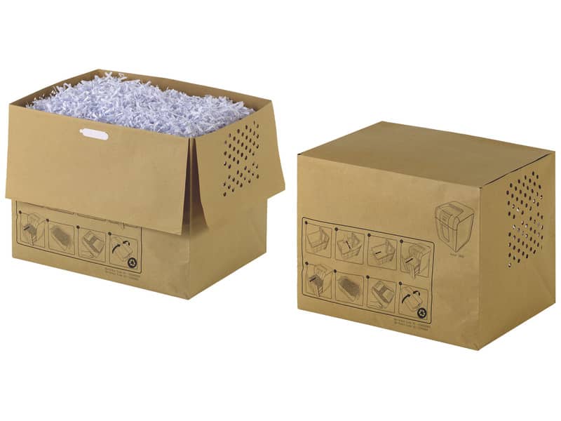 Sacchetti riciclabili sfrido per distruggidocumenti Rexel Auto+ 300X 40 L conf. da 20 - 1765029EU