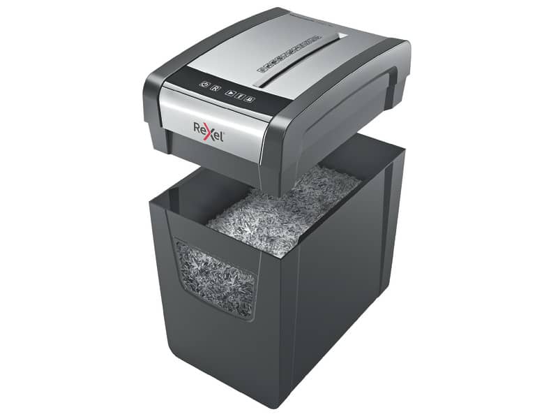Distruggidocumenti uso moderato Rexel Momentum X312-SL Slimline - P-3 - 23 L taglio a frammenti 5x42 mm - 2104574EU