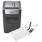 Distruggidocumenti uso moderato Rexel Momentum X312-SL Slimline - P-3 - 23 L taglio a frammenti 5x42 mm - 2104574EU