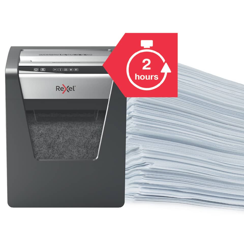 Distruggidocumenti Rexel Momentum M510 taglio micro 2104575EU