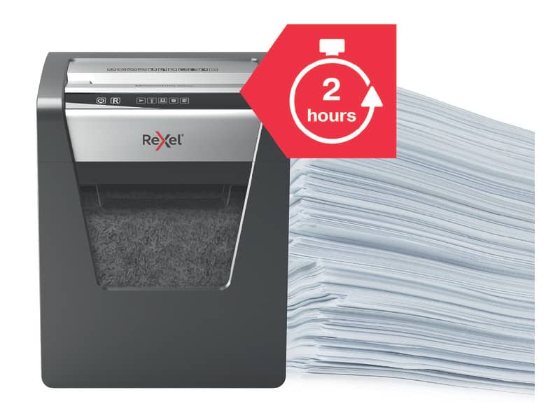 Distruggidocumenti Rexel Momentum M510 taglio micro 2104575EU