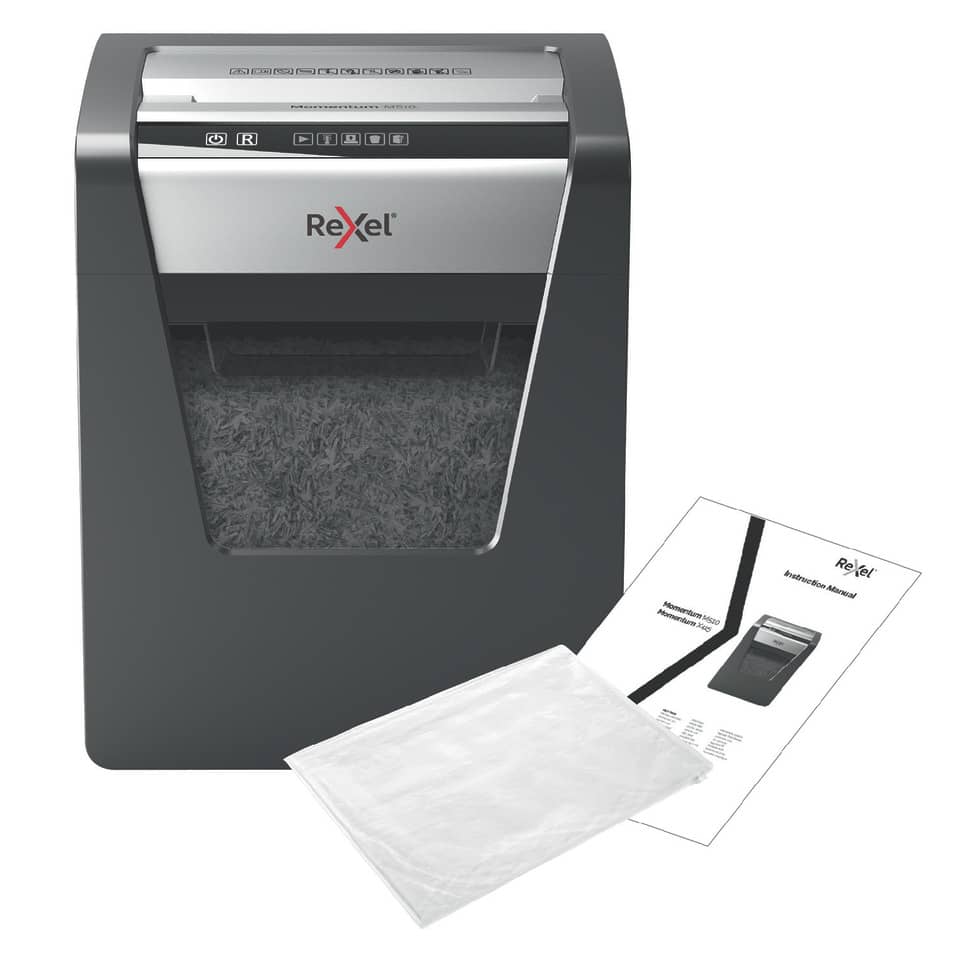 Distruggidocumenti Rexel Momentum M510 taglio micro 2104575EU