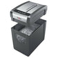 Distruggidocumenti uso moderato Rexel Momentum X410-SL Slimline P-4 - 23 L- taglio a frammenti 4x28 mm - 2104573EU