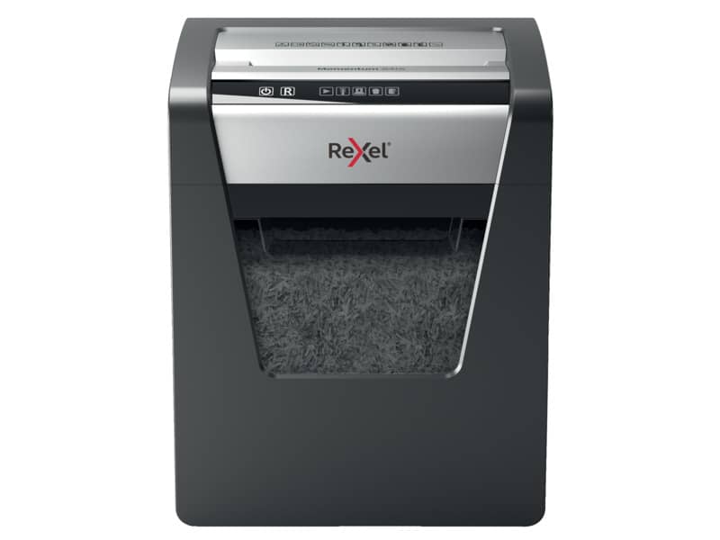 Distruggidocumenti uso moderato Rexel Momentum X415 taglio a frammenti 2104576EU
