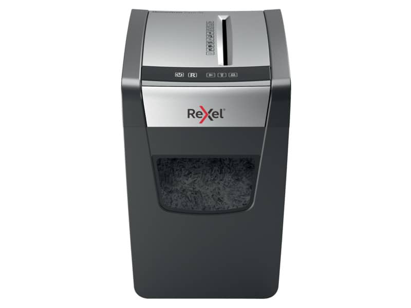 Distruggidocumenti uso moderato Rexel Momentum X410-SL Slimline P-4 - 23 L- taglio a frammenti 4x28 mm - 2104573EU