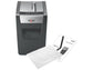 Distruggidocumenti uso moderato Rexel Momentum X410-SL Slimline P-4 - 23 L- taglio a frammenti 4x28 mm - 2104573EU