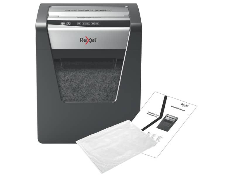 Distruggidocumenti uso moderato Rexel Momentum X415 taglio a frammenti 2104576EU