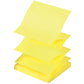 Foglietti riposizionabili a fisarmonica Q-Connect Z-Notes 70 g/m² giallo neon 76x76 mm  6 blocc. da 100 ff - KF16575