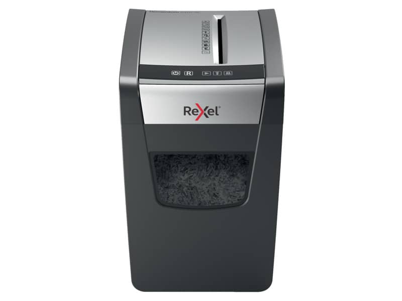 Distruggidocumenti uso moderato Rexel Momentum X410-SL Slimline P-4 - 23 L- taglio a frammenti 4x28 mm - 2104573EU