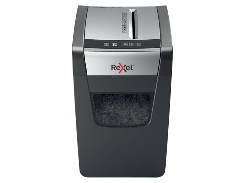 Distruggidocumenti uso moderato Rexel Momentum X312-SL Slimline - P-3 - 23 L taglio a frammenti 5x42 mm - 2104574EU