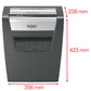 Distruggidocumenti uso moderato Rexel Momentum X410 - P-4 - 23 L - taglio a frammenti 4x28mm - 2104571EU