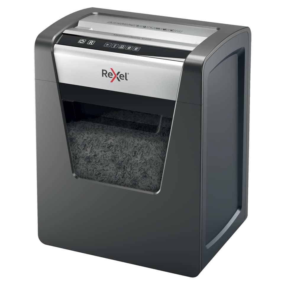 Distruggidocumenti uso moderato Rexel Momentum X415 taglio a frammenti 2104576EU