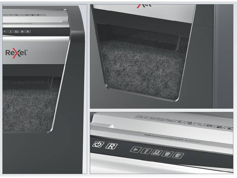 Distruggidocumenti uso moderato Rexel Momentum X415 taglio a frammenti 2104576EU