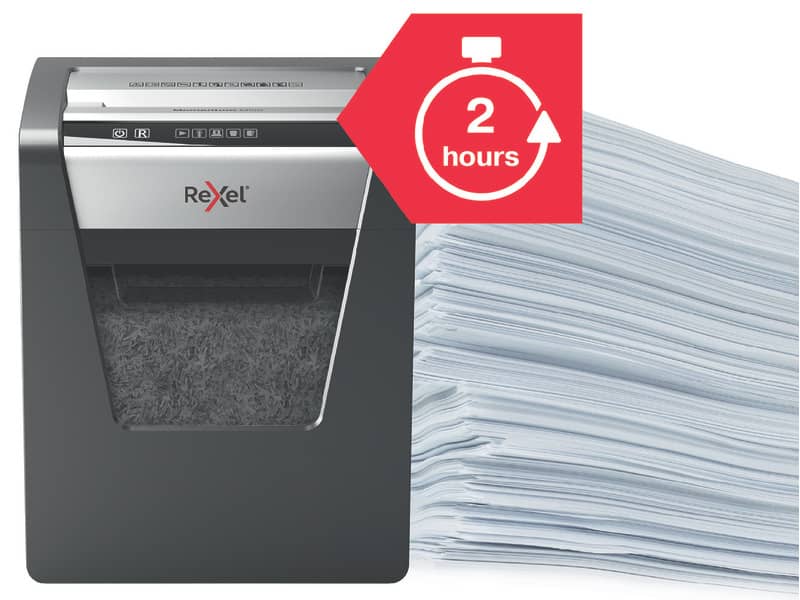 Distruggidocumenti uso moderato Rexel Momentum X415 taglio a frammenti 2104576EU