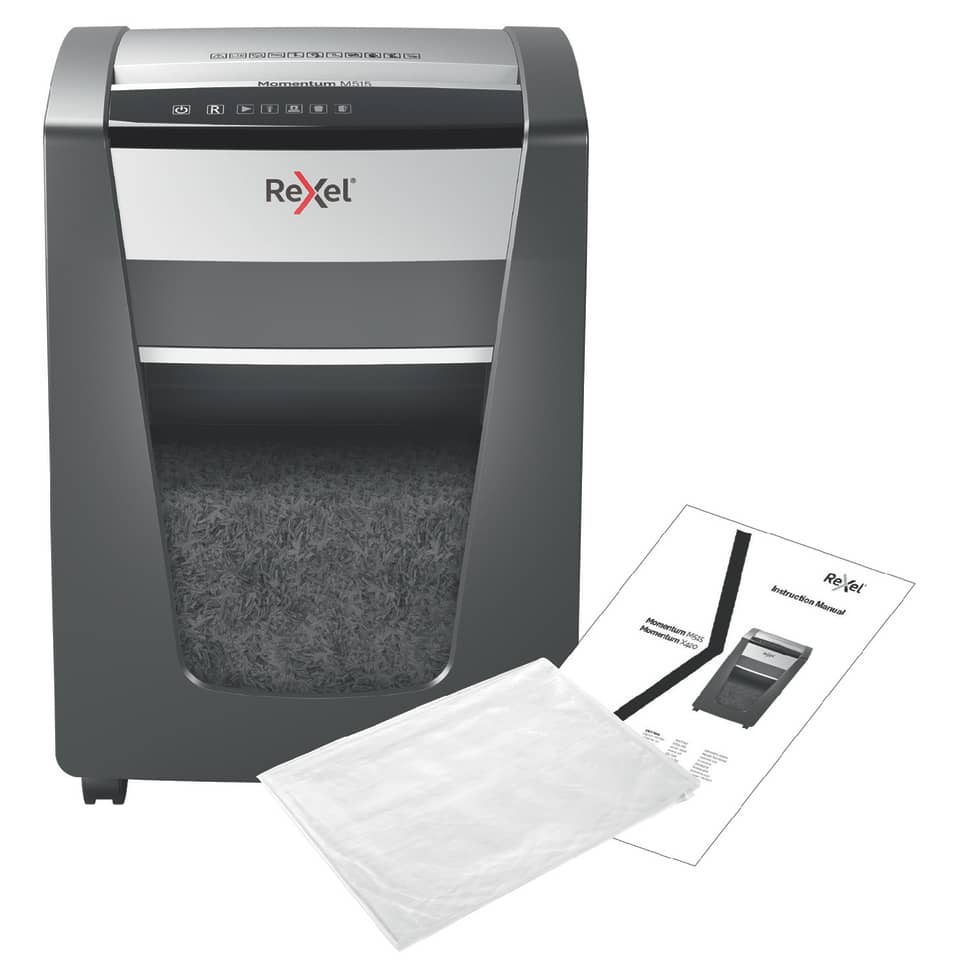 Distruggidocumenti uso moderato Rexel taglio micro 2104577EU