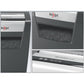 Distruggidocumenti uso moderato Rexel Momentum X312 - P-3 - 23 L - taglio a frammenti 5x42 mm - 2104572EU