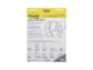 Blocco di fogli da parete Post-it® Super Sticky 63,5x77,5 cm bianco Conf. 2 pezzi - 559