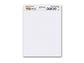 Blocco di fogli da parete Post-it® Super Sticky 63,5x77,5 cm bianco Conf. 2 pezzi - 559